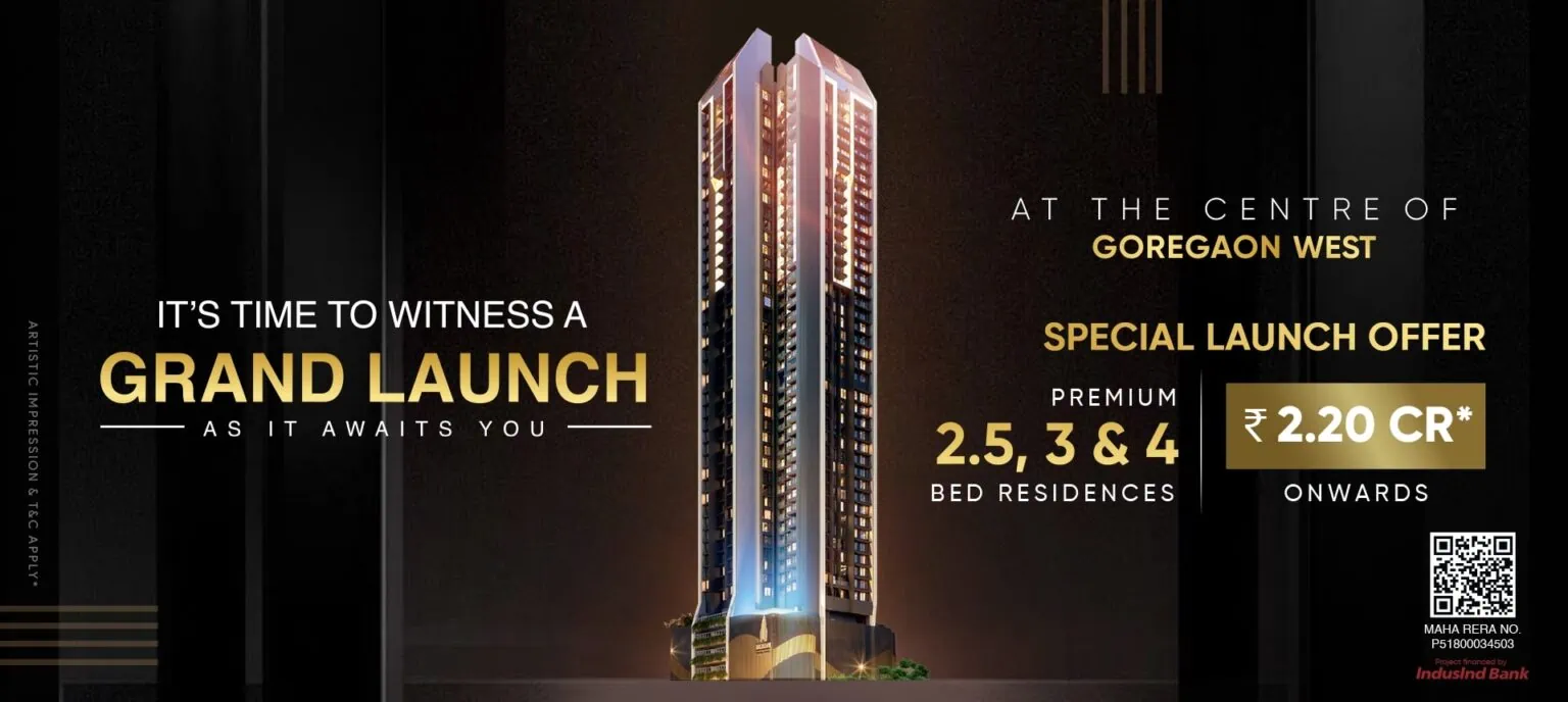 Gundecha Rexon Goregaon West Residential Apartment Tower